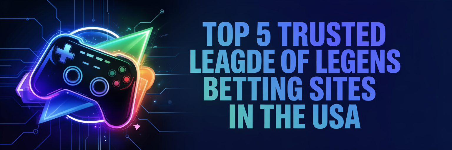 Top 5 Trusted League of Legends Betting Sites in the USA
